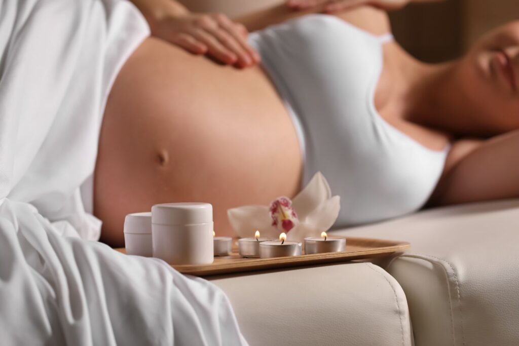 Massage prénatal pour femme enceinte